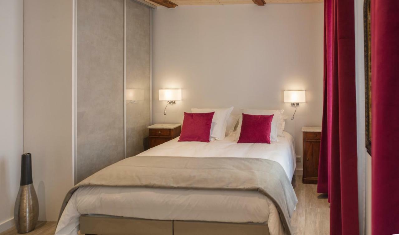 Relais Des Alpes Hotel Guillaumes Bagian luar foto
