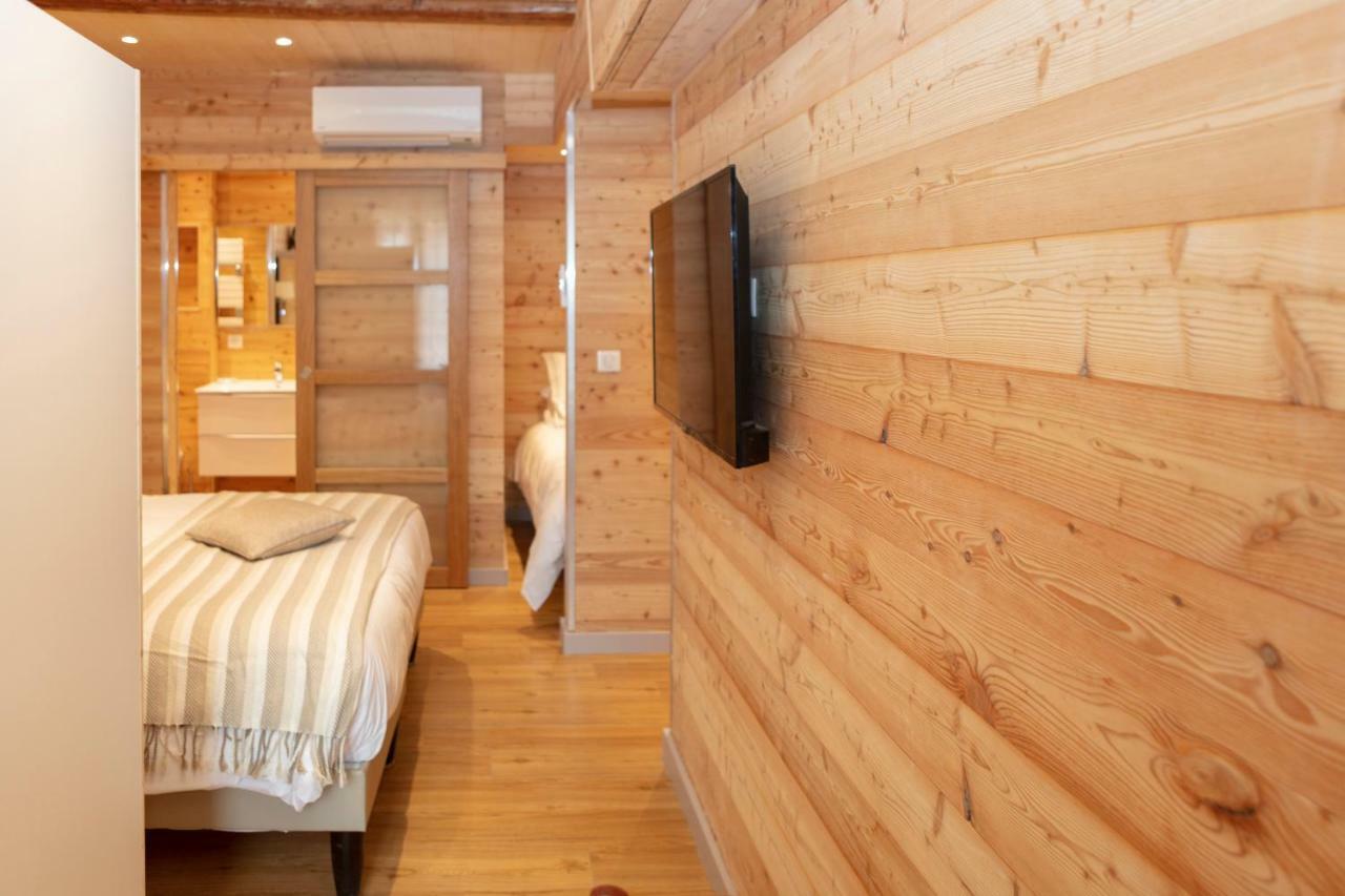 Relais Des Alpes Hotel Guillaumes Bagian luar foto