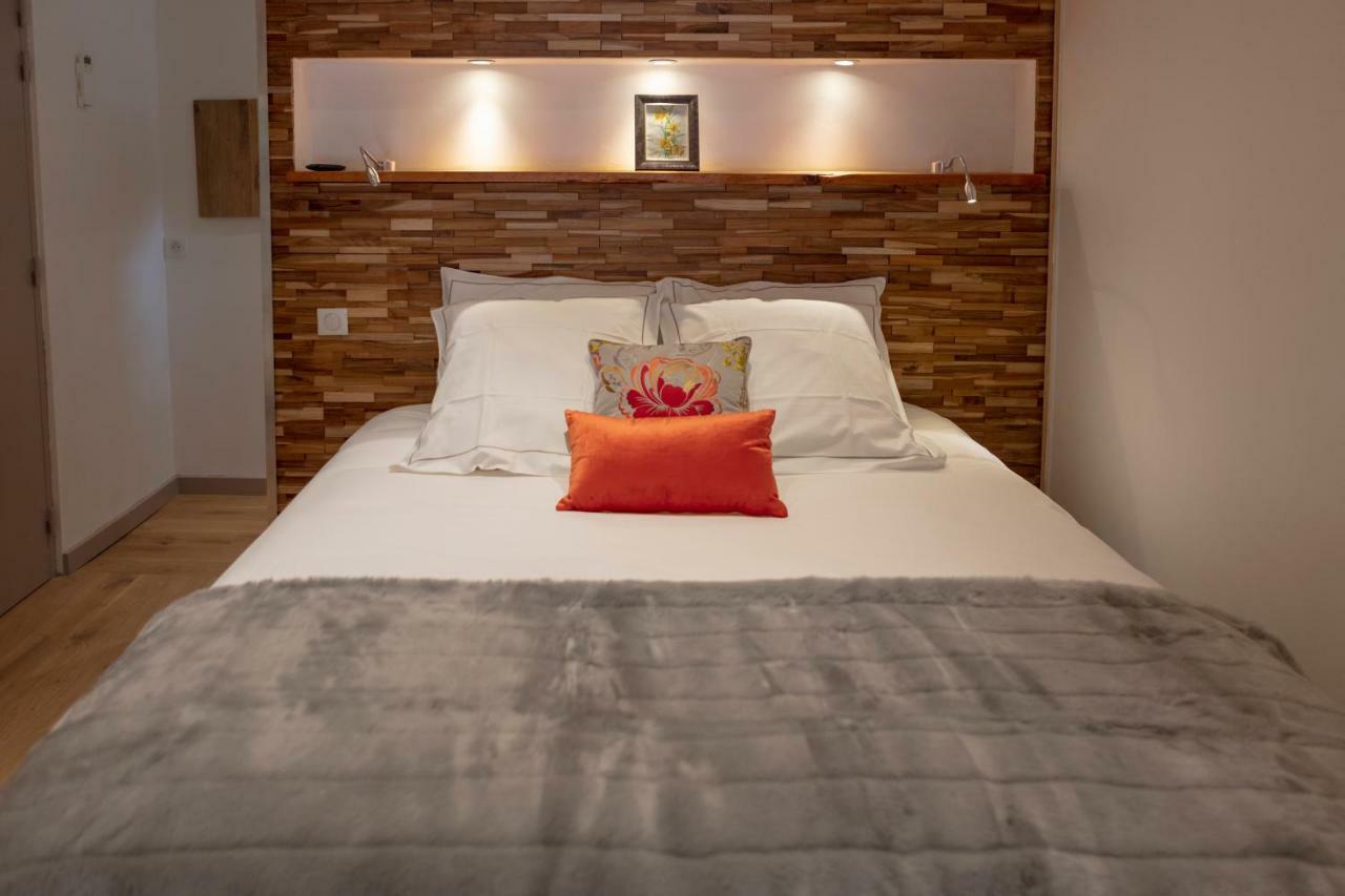 Relais Des Alpes Hotel Guillaumes Bagian luar foto
