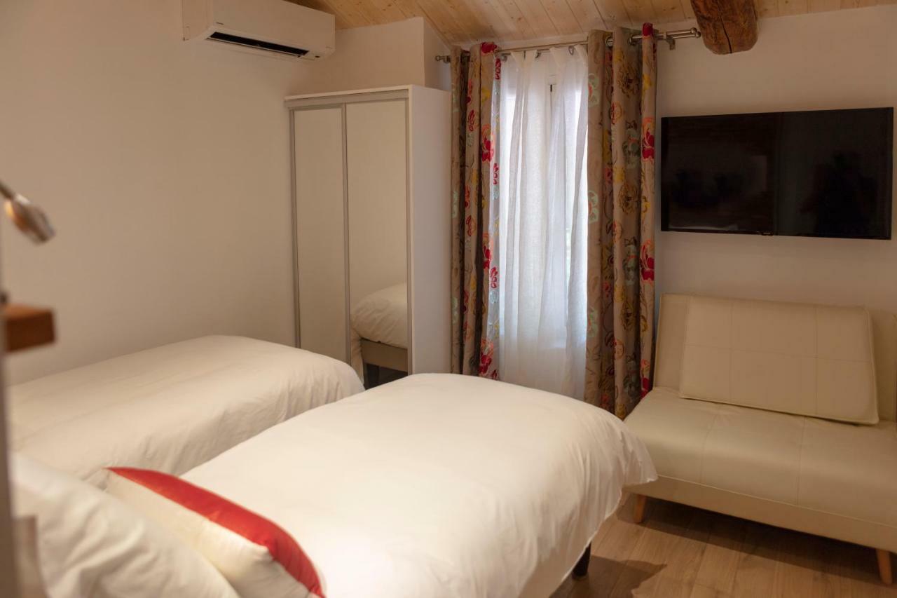 Relais Des Alpes Hotel Guillaumes Bagian luar foto