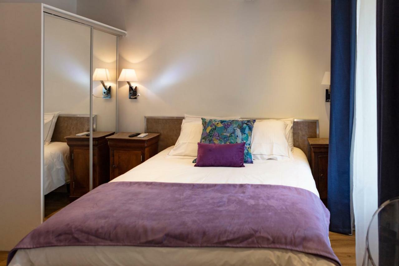 Relais Des Alpes Hotel Guillaumes Bagian luar foto